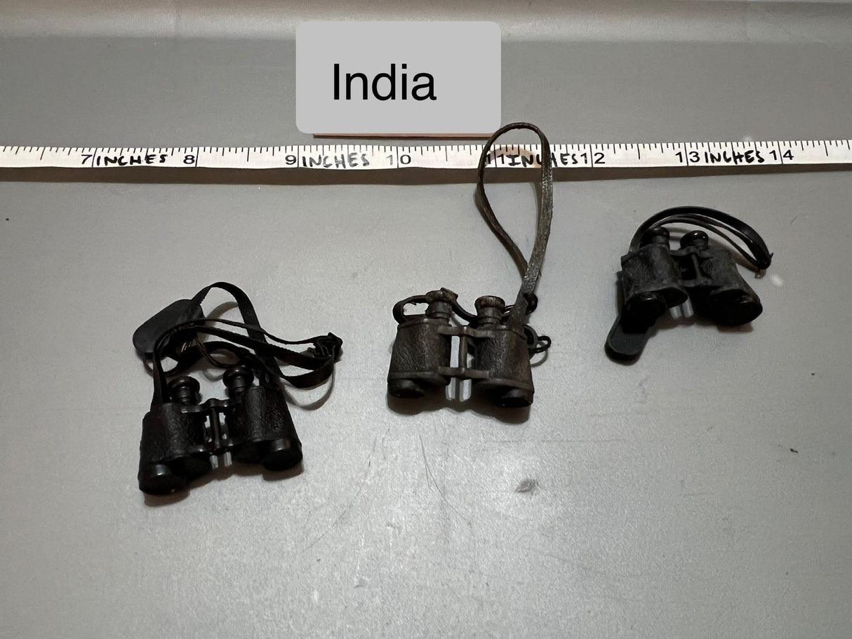 1/6 Scale WWII German Binoculars Lot