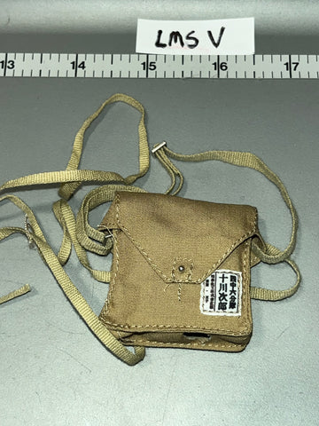 1/6 Scale WWII Japanese Gas Mask Bag - IQO