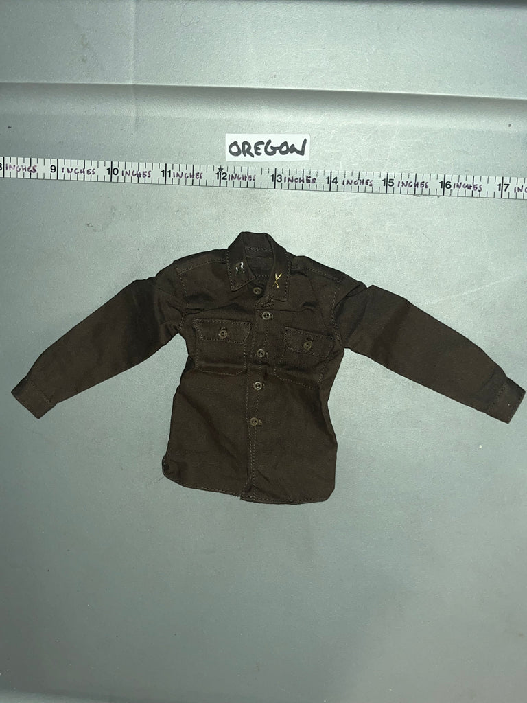 1/6 Scale WWII US Captain Shirt