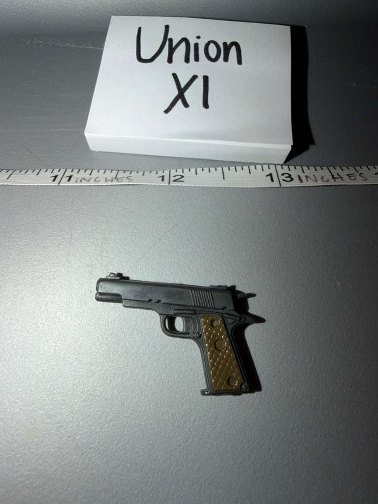 1/6 Scale Modern Pistol