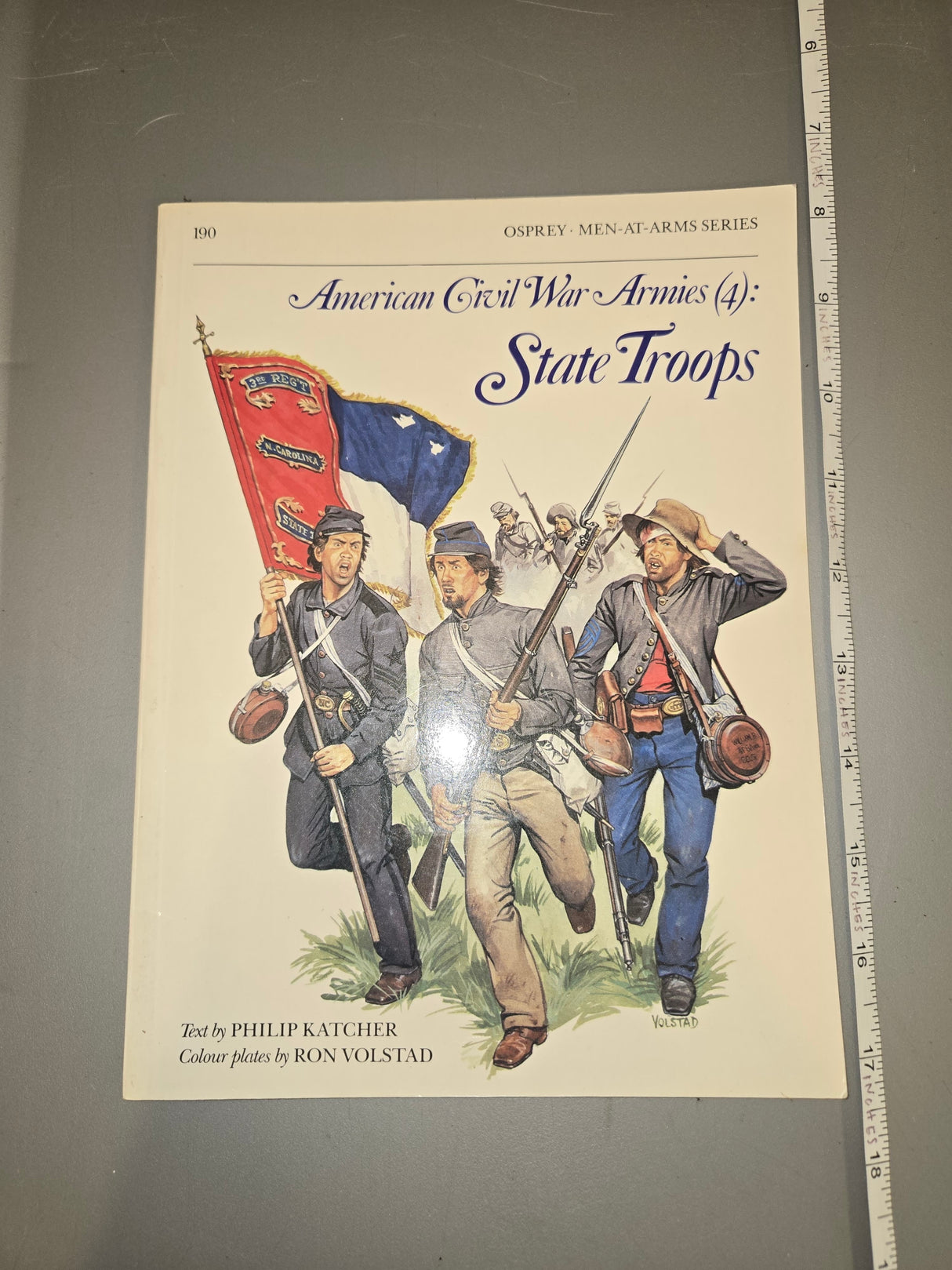 American Civil War Armies (4): State Troops - Osprey Publishing Reference Book