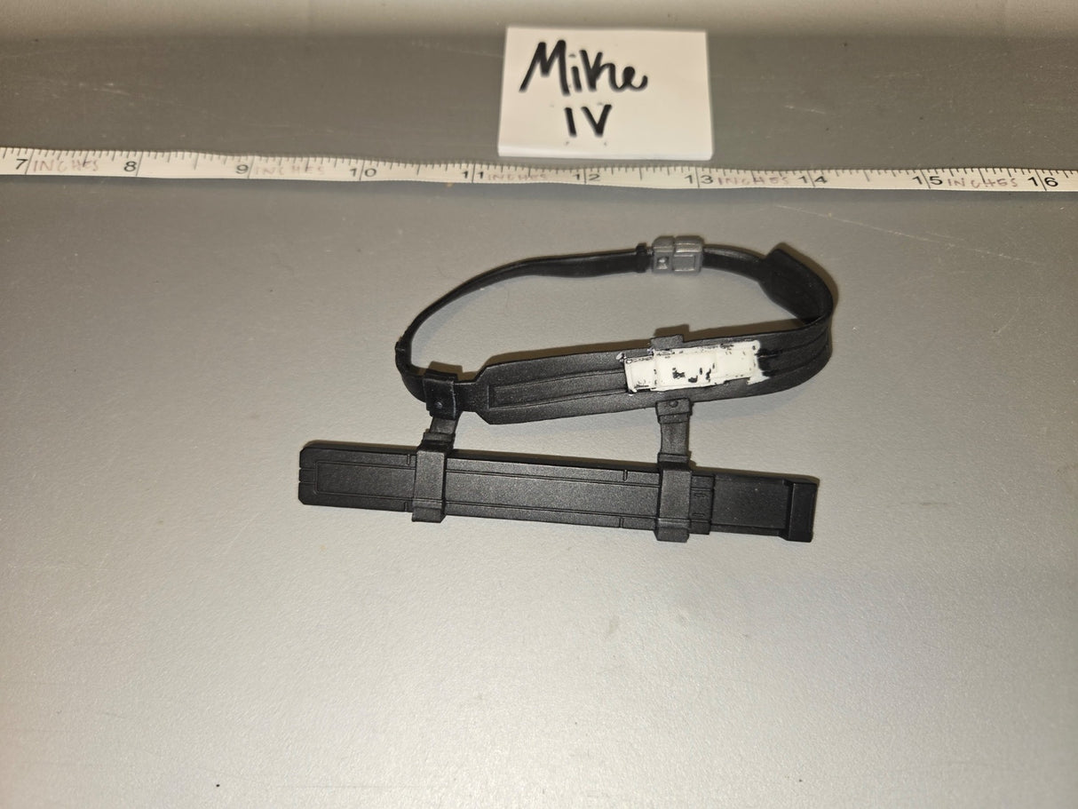 1/6 Scale Modern Era Harris Style Rifle Bipod with Sling Mount - Mike IV