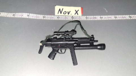 1/6 Scale Modern Era MP5 Submachine Gun