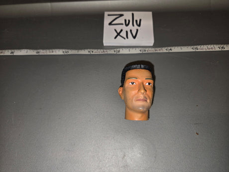 1/6 Scale Male Head Sculpt - Zulu XIV