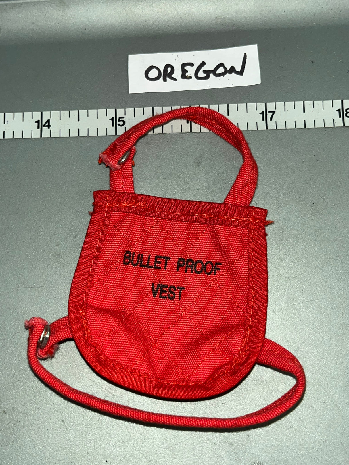 1/6 Modern Era Police Vest Bulletproof