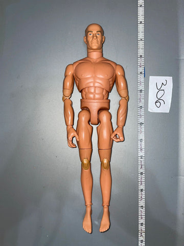 1/6 Scale Nude GI Joe Super Articulated Figure - Ernie Pyle