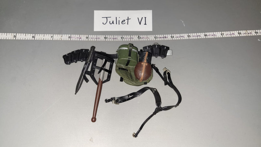 1/6 Scale WWII German Field Gear