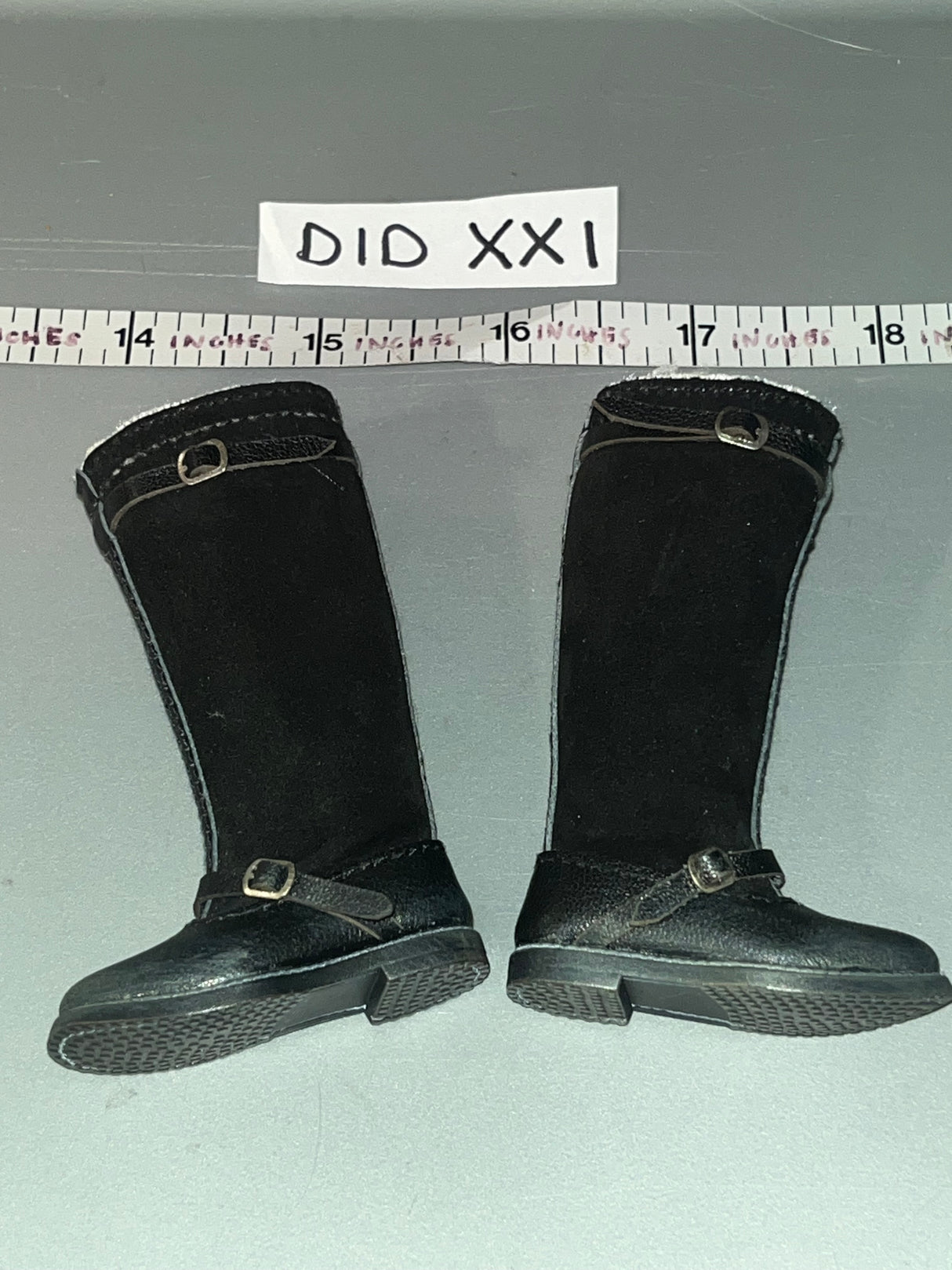 1/6 Scale DID WWII German Flight Boots  - Luftwaffe Pilot Erich Hartman