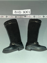 1/6 Scale DID WWII German Flight Boots  - Luftwaffe Pilot Erich Hartman