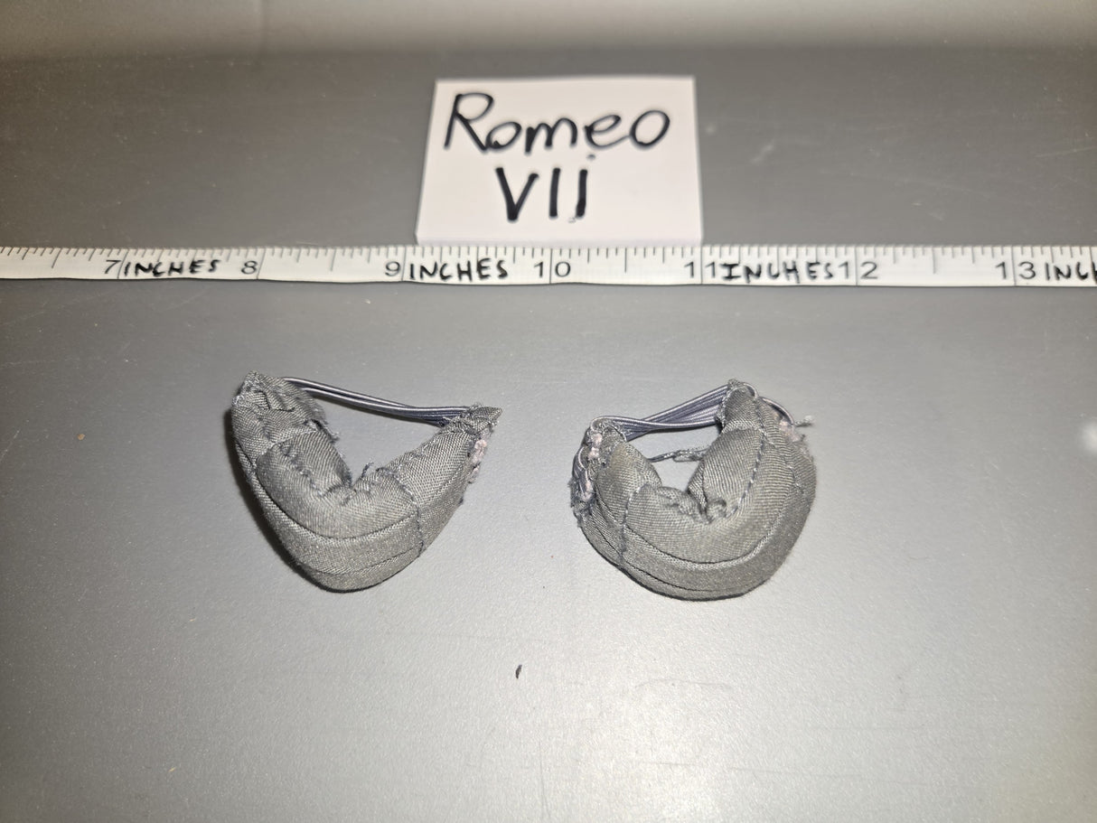 1/6 Scale WWII German Fallschirmjager Knee Pads