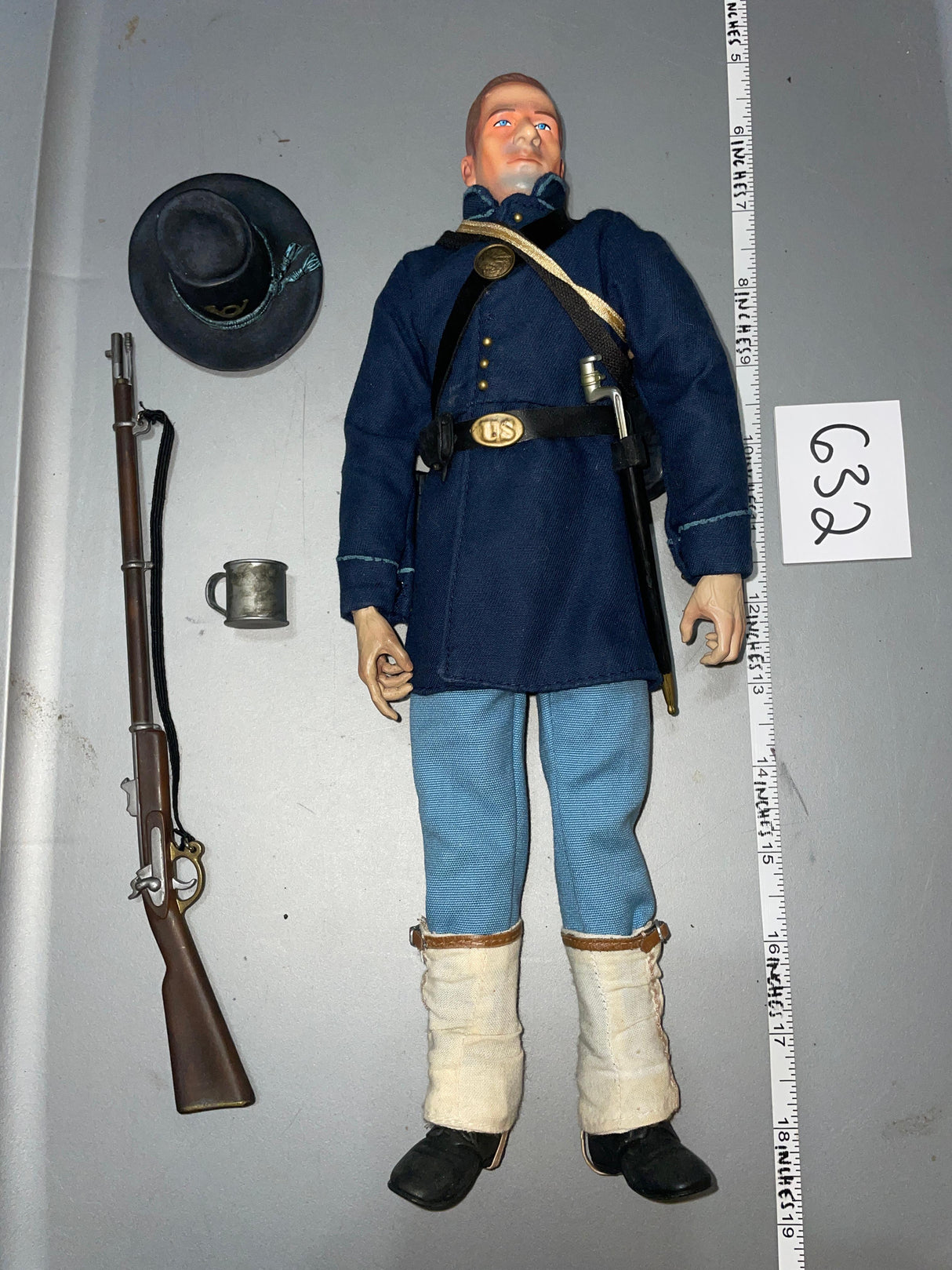 1:6 Scale American Civil War Union Dressed Figure - Sideshow Etc