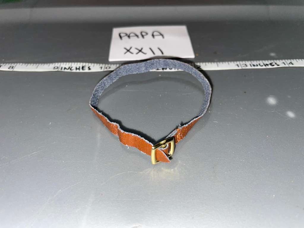 1/6 Scale Western Era Civil War Belt