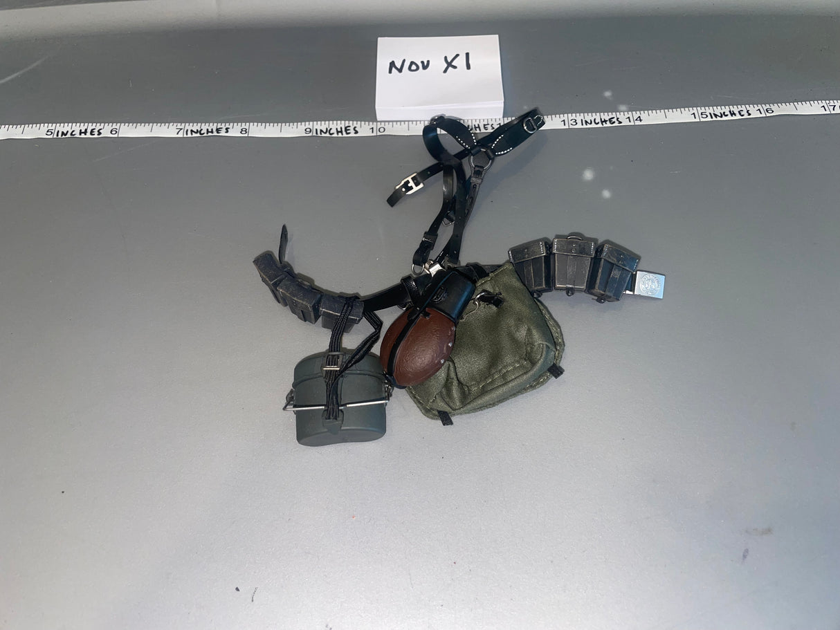 1/6 Scale WWII German Field Gear