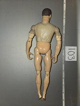 1/6 Scale Nude GI Joe Figure