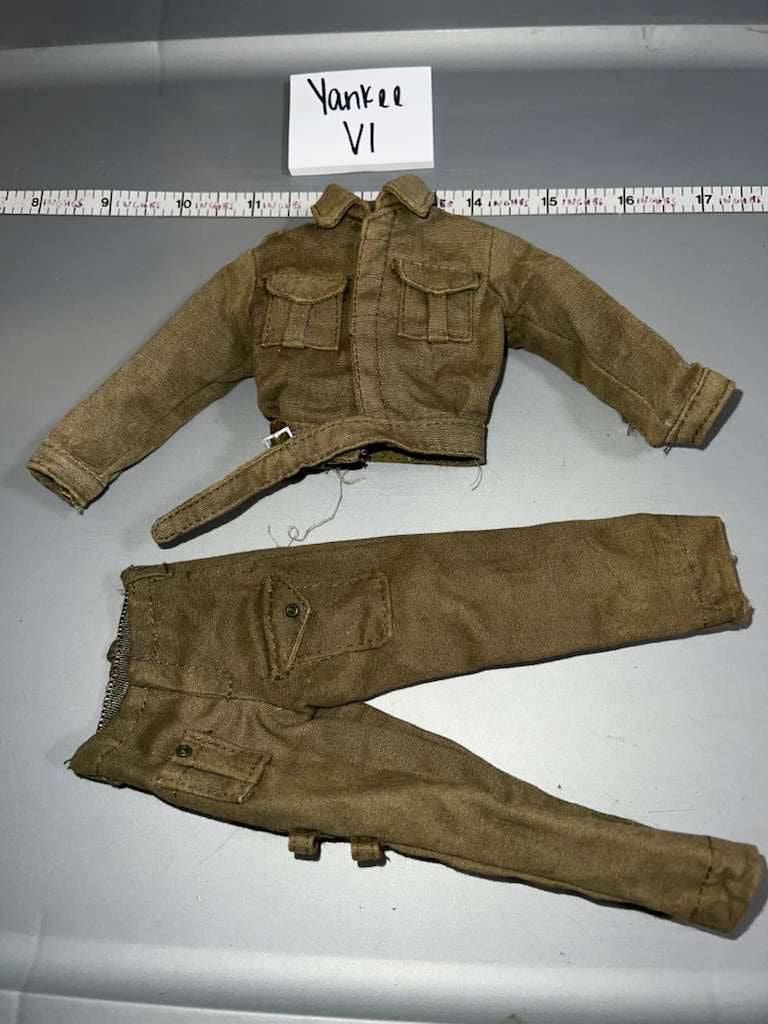1/6 Scale WWII British Uniform