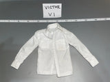 1/6 Scale WWII German White Dress Shirt