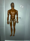 1/6 Scale Nude Super Articulated African American GI Joe Figure