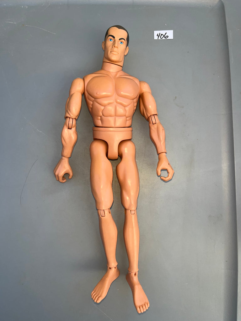 1/6 Scale Nude Hasbro Figure