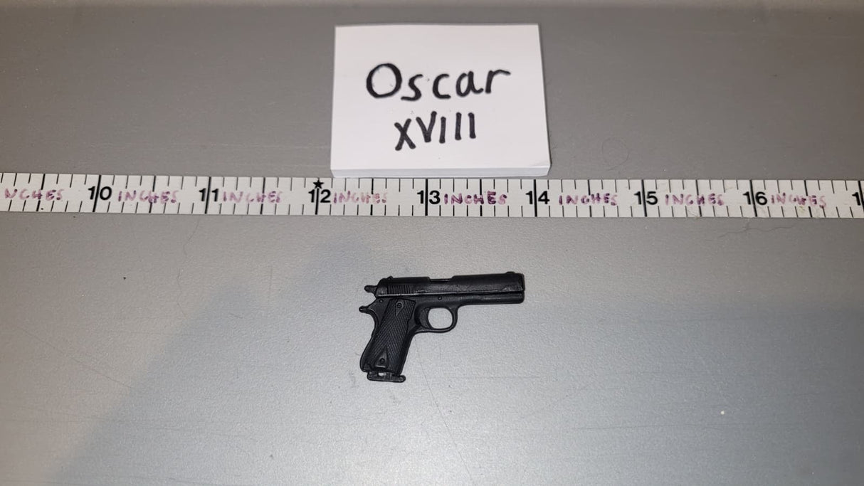 1/6 Scale Modern Pistol