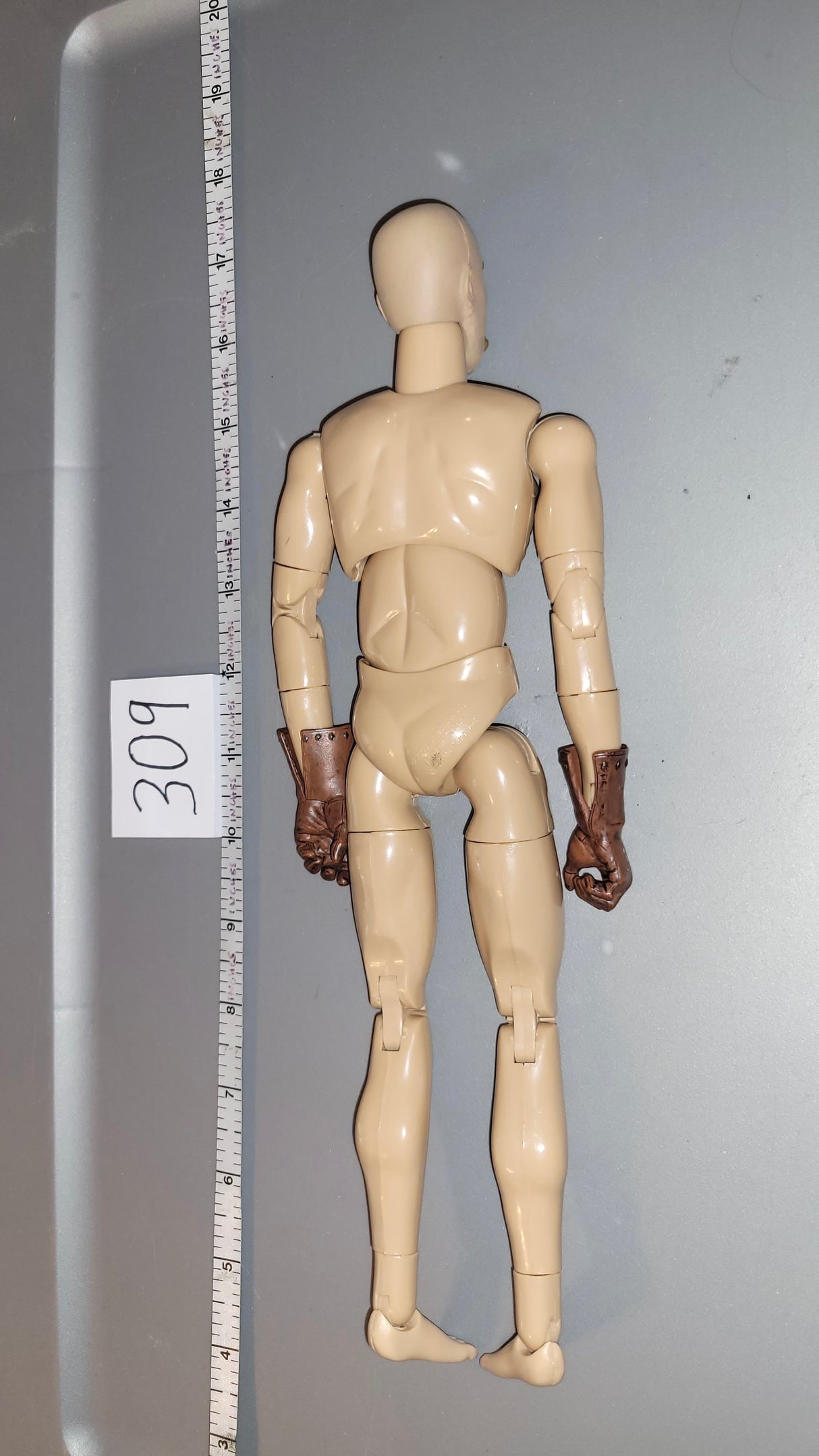 1/6 Scale Nude Sideshow Medieval Figure