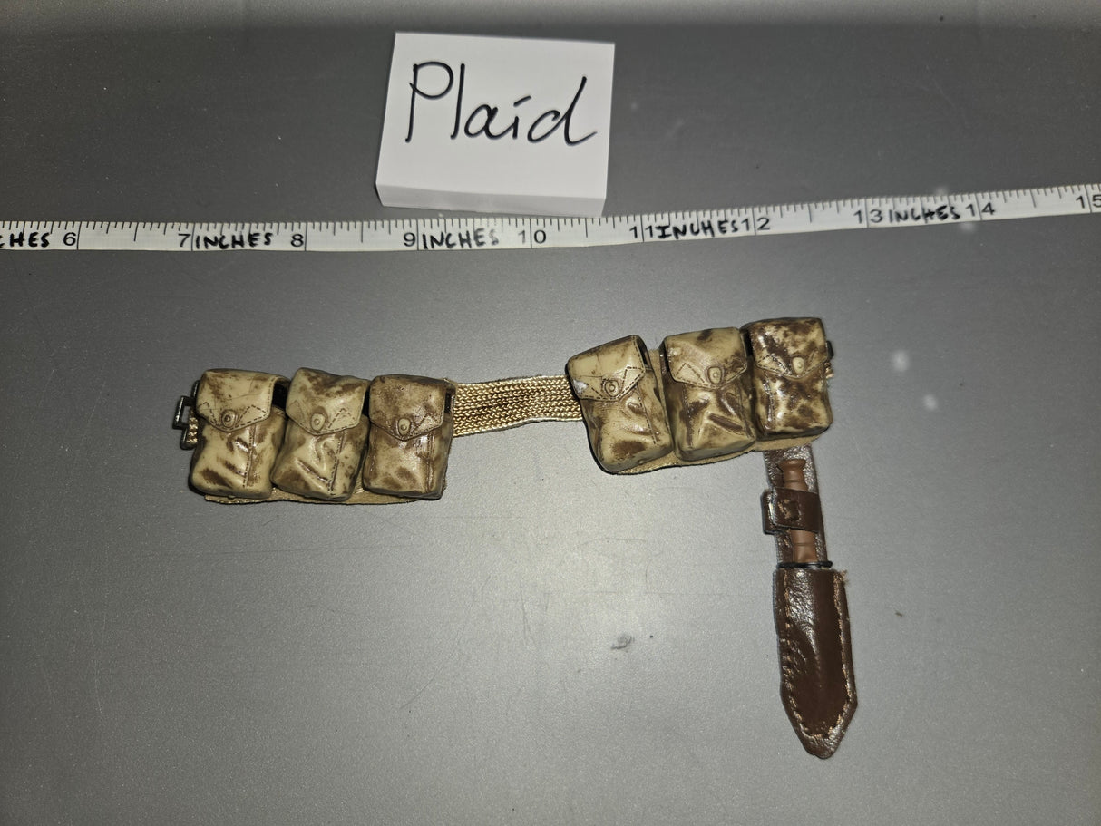 1/6 Scale WWII US Web Gear