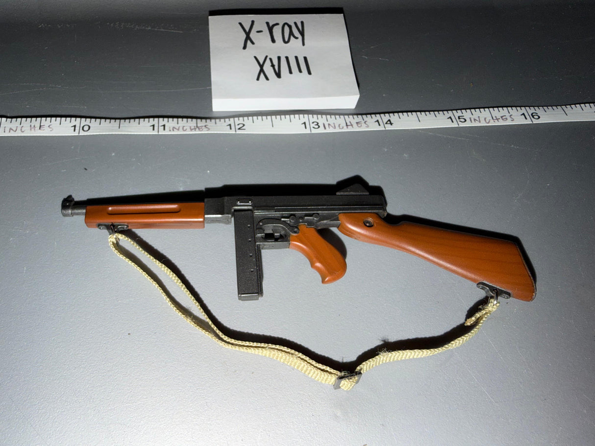 1/6 Scale WWII US Thompson Submachine Gun