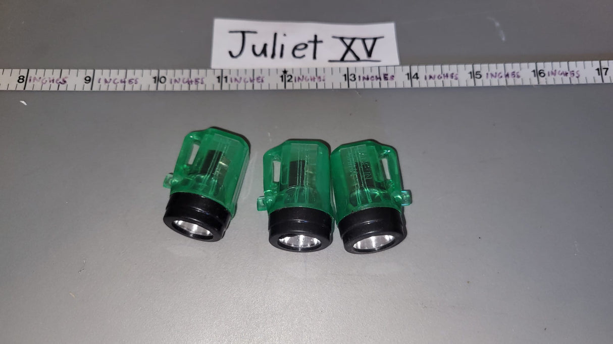 1:6 Scale Modern Era Flashlight Lot