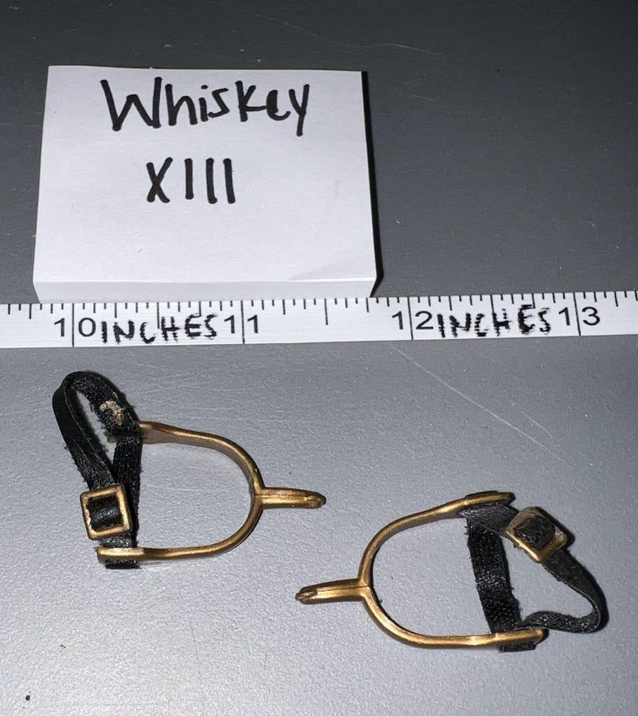 1:6 Scale Civil War Western Era Cavalry Spurs