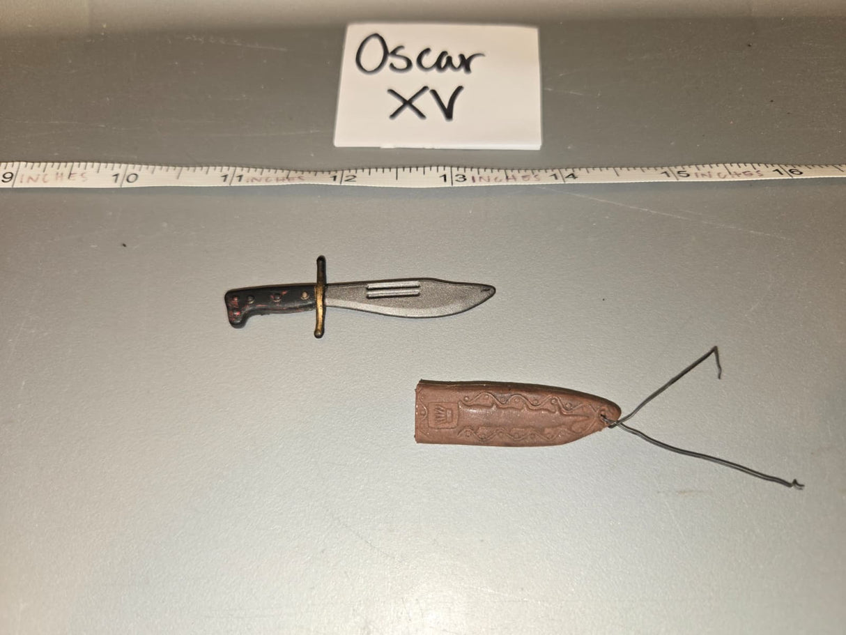 1/6 scale Western Era Bowie Knife