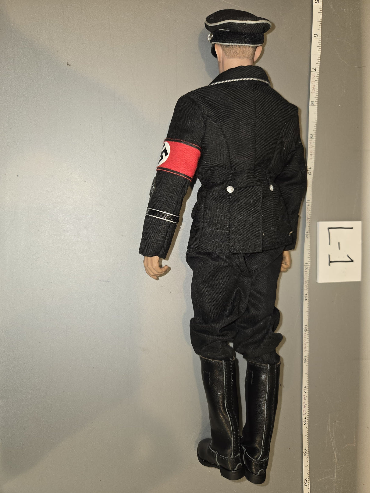 1:6 Scale WWII German Officer Dress Uniform Dressed Figure -