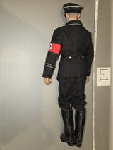 1:6 Scale WWII German Officer Dress Uniform Dressed Figure -