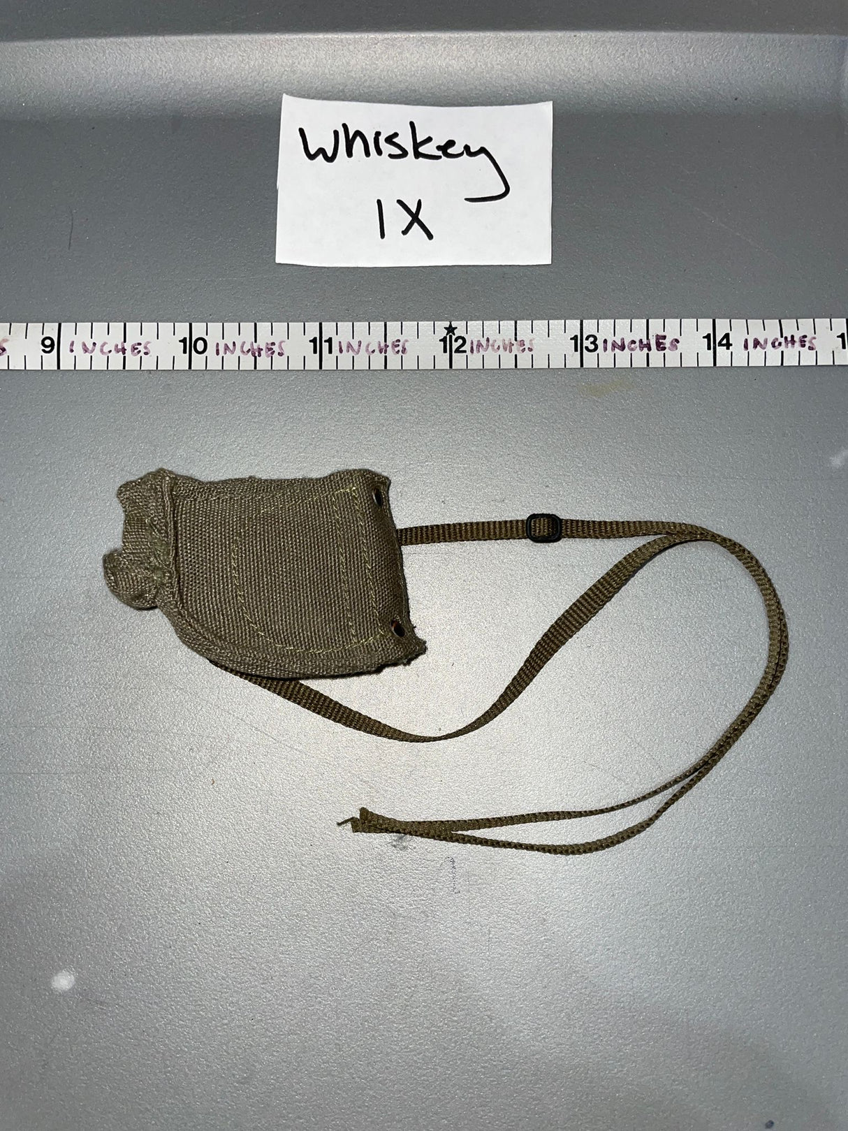 1/6 Scale Vietnam Era US Gas Mask Bag
