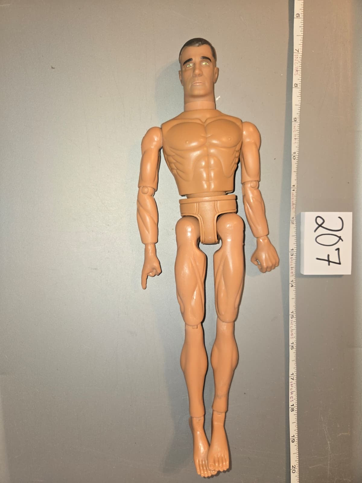 1/6 Scale Nude Ultimate Soldier Figure