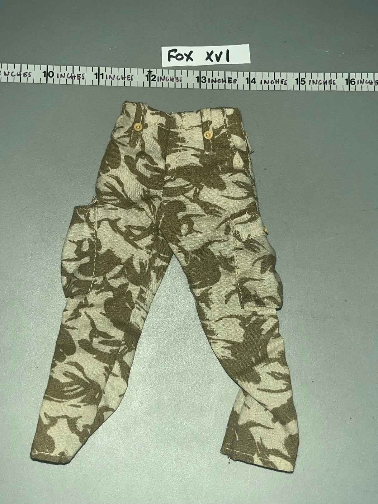 1/6 Scale Modern Era British Desert DPM Pants