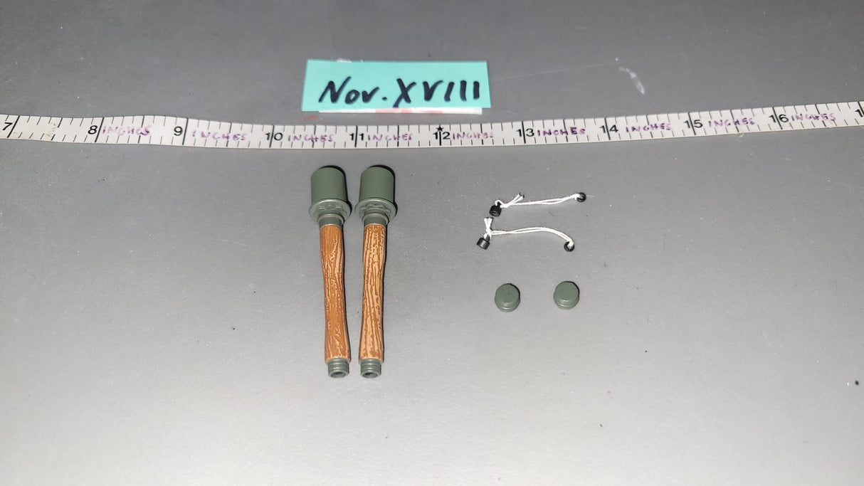 1:6 Scale WWII German Grenades Lot