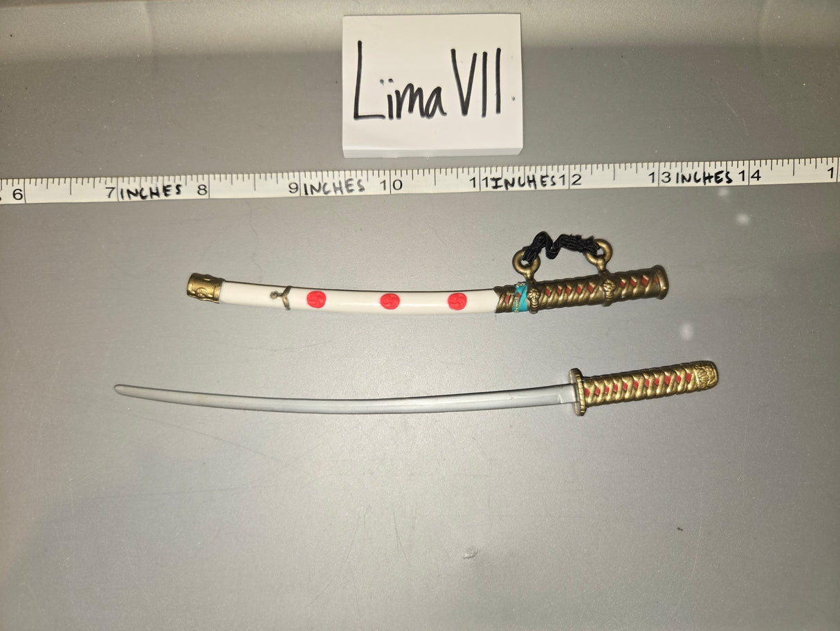 1/6 Scale WWII Japanese Sword