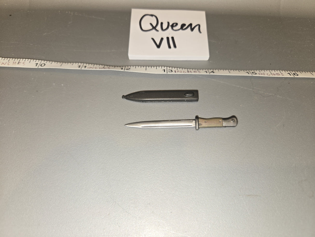 1/6 Scale WWII German Bayonet