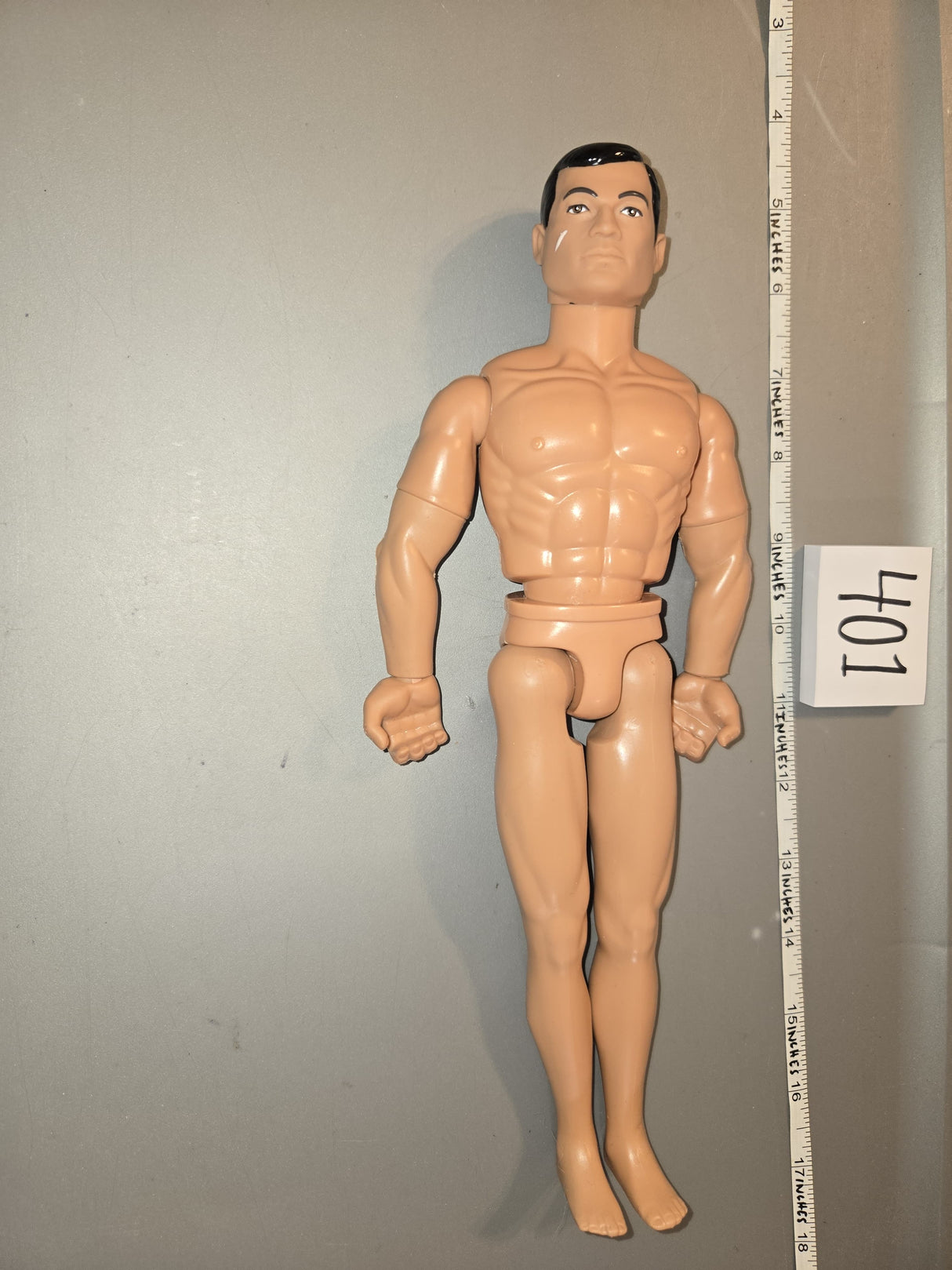 1/6 Scale Nude GI Joe Figure