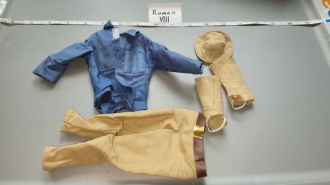 1/6 Scale Western Era Spanish American War Uniform
