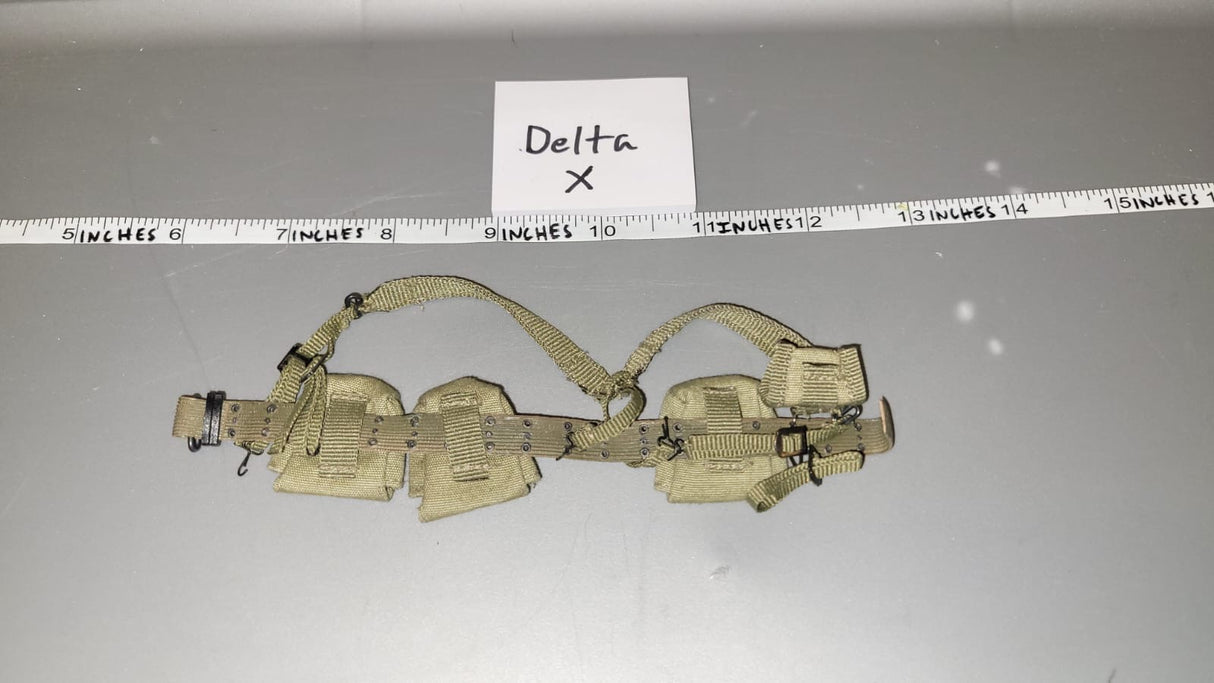 1/6 Scale WWII US Web Gear