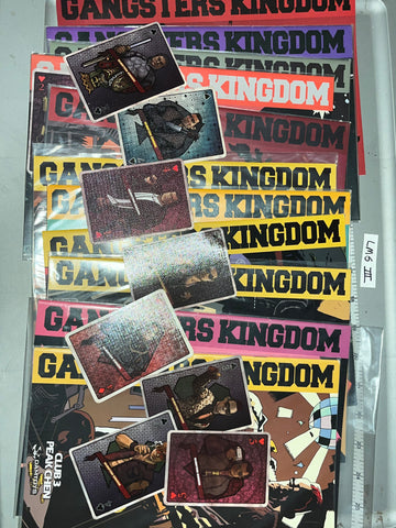 1/6 Scale DAM Gangster Kingdom Comic Book / Card Lot