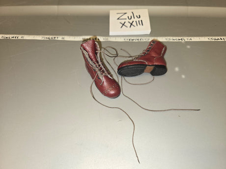 1/6 Scale WWII US Boondocker Boots - Soldier Story
