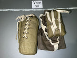 1:6 scale WWII British Paratrooper Parachute Set