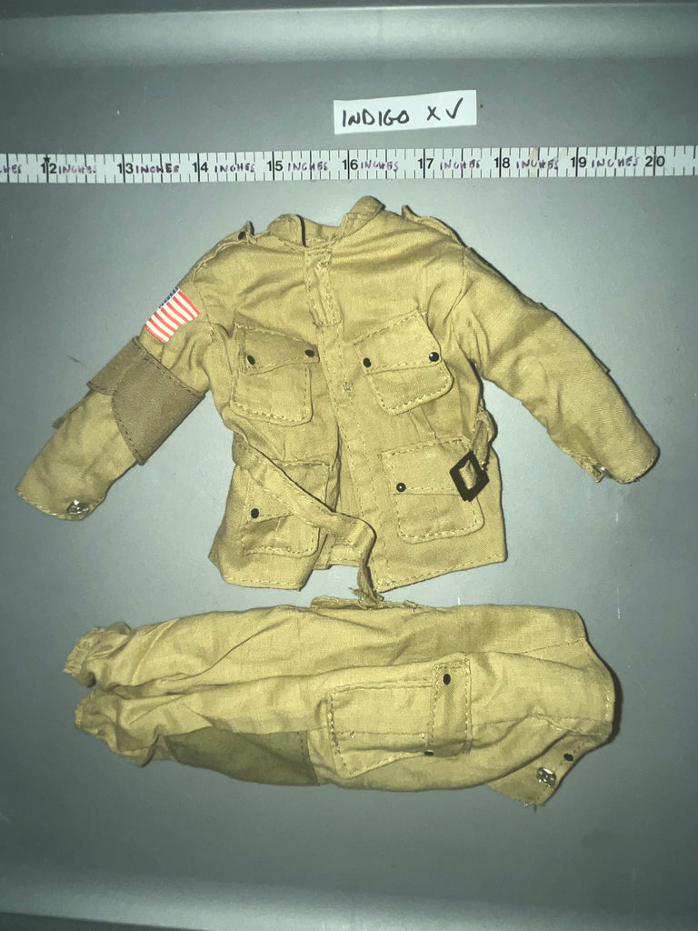 1:6 Scale WWII US Paratrooper Uniform