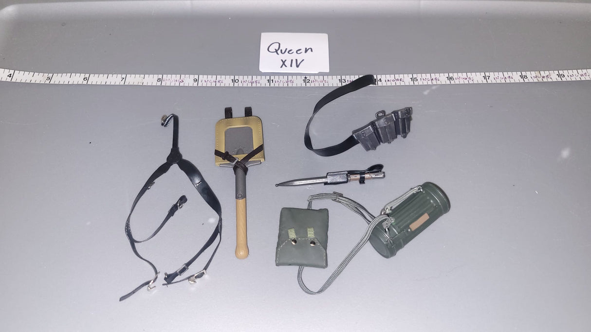 1/6 Scale WWII German Field Gear
