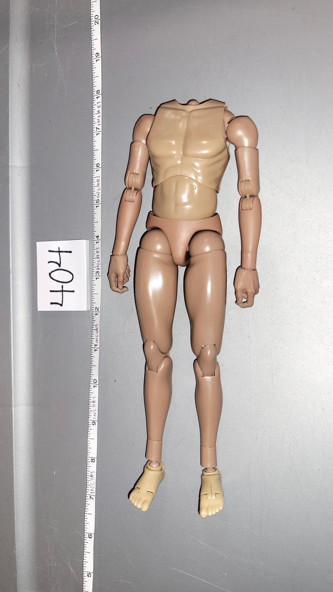 1/6 Scale Nude Figure - Basic Figure