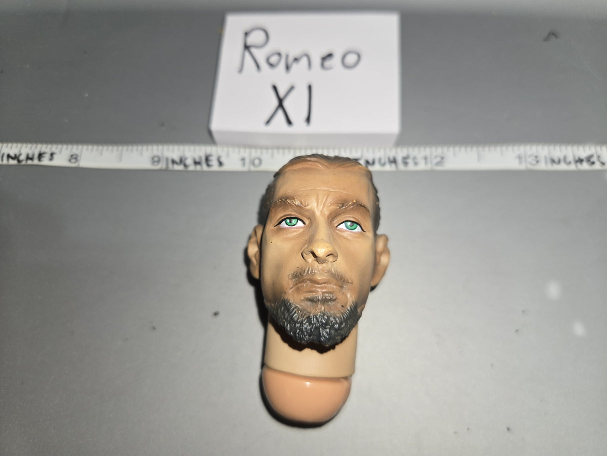 1/6 Scale WWII Italian Head Sculpt
