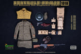 1/6 Scale World War One 5th Marine Regiment, 1st Division, U.S. Marine Corps in Argonne 1918 France QOM-1066 - QORange *Preorder*