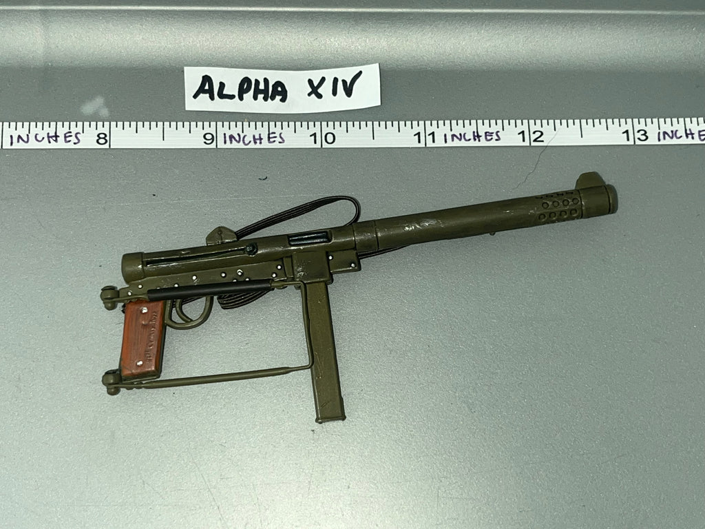 1:6 Vietnam Era US Swedish K Submachine Gun 1