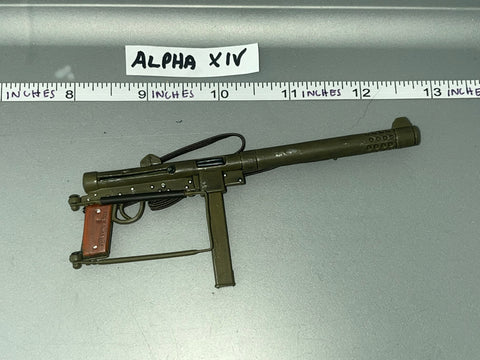 1:6 Vietnam Era US Swedish K Submachine Gun 1